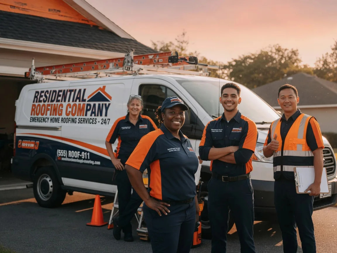 Emergency Roof Repair company in Almond, WI
