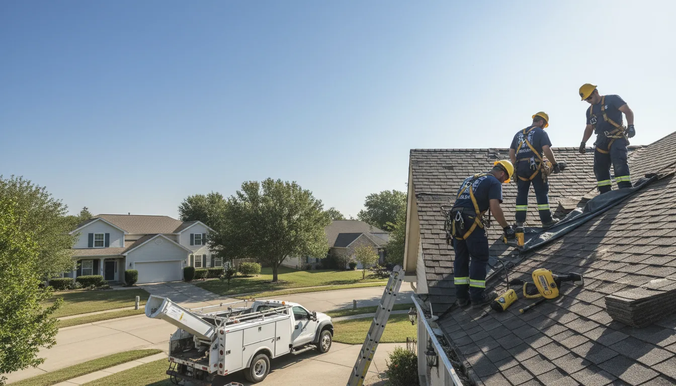 Emergency Roof Repair in Almond, WI near me
